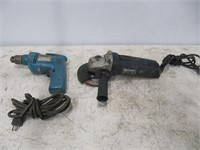 DRILL & ANGLE GRINDER