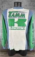 Vintage Team Tamm Kawasaki Motocross Jersey