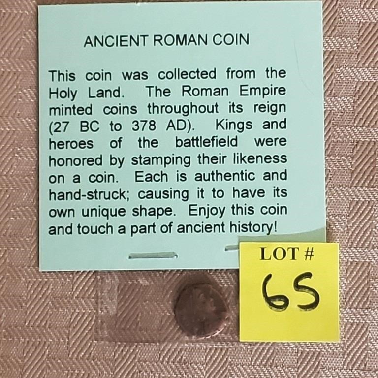 Ancient Roman Coin