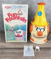 1978 Whamo Fun Fountain Clown in Box