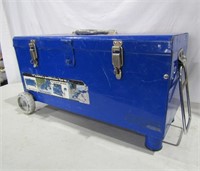 Rolling Tool Box w/ Top Tray Vented Seam Weight