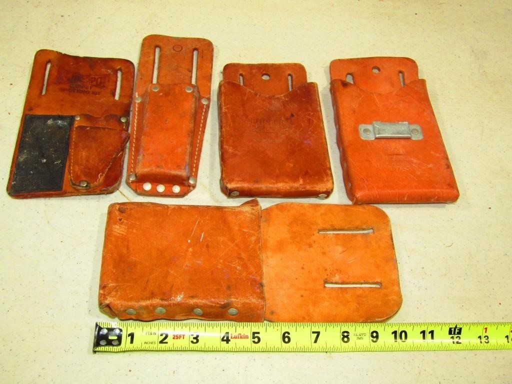 5 Leather Tool Holders