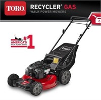 Toro 21 in. Recycler Gas Lawn Mower