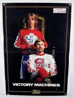 1979 Hannah & Mikkola Motocross poster
