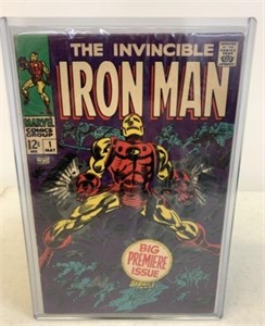 Iron Man #1 1968 Mid Grade Comic