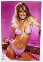 1982 Heather Thomas Bikini Pin Up Poster
