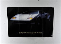 Lamborghini Countach Quality Work Wins Poster