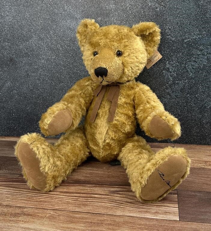 Russ Dorchester Bears from the Past Teddy Bear