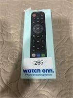 watch onn tv remote