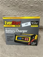 everstart 40amp battery charger and maintainer