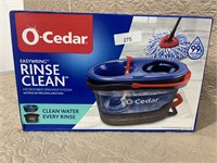 ocedar rinse clean mop system