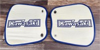 Vintage Kawasaki Motocross Pads
