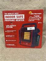 mr heater portable buddy indoor safe propane