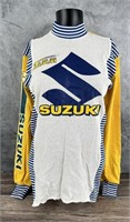 Vintage Suzuki Tamm Motocross Jersey