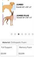 FurHaven Orthopedic Deluxe Mattress
