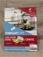 one door dog training crate