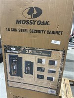mossy oak 18 gun steel security cabinet