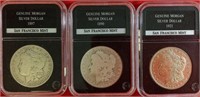 Supurb Collection of U.S. Morgan Silver Dollars