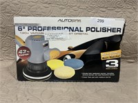 6" professional polisher