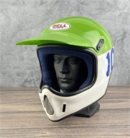 Vintage Bell Moto Motocross Helmet