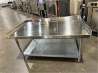 48” Stainless Equipment Stand