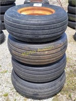 15 In Tires- 6 Hole Wheels (4)