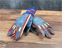 Vintage Motocross Racing Gloves