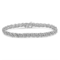 Elegant 2.00ct Diamond Link Bracelet
