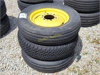 15 In Tires - 6 Hole Wheels (3)