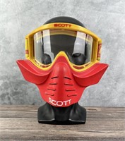 Vintage Scott Motocross Goggles