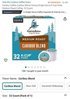 New BB 06/2024 Caribou Coffee Caribou Blend,