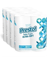 New Presto! 2-Ply Ultra-Soft Toilet Paper, 24