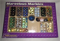 Sealed Box "Marvelous MARBLES" 106 +Shooter +Book!
