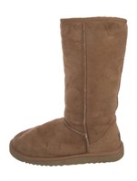 Ugg Suede Mid-calf Boots Size 6