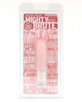 Mighty Mini Brute Vibe W/Pink Sleeve