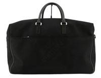 Louis Vuitton Black Damier Boston Bag