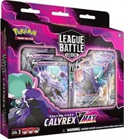 POKEMAN League Battle Deck Calyrex Vmax - Shadow R