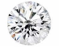 Round Cut 5.16 Carat VS2 Lab Diamond
