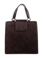 Chanel Vintage Handle Bag
