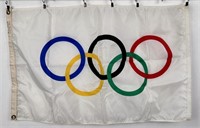 1964 Judith Helen Martz Morstein Olympics Flag