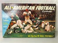 1969 All American Football Board Game By Cadaco