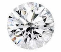 Round Cut 3.90 Carat VS2 Lab Diamond