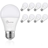 ($29) CFMASTER A19 LED Light Bulbs,8pack
