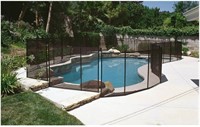 WaterWarden Pool Fence 5’ x 12’