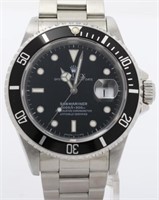Rolex Oyster Perpetual 16610 Submariner Wristwatch