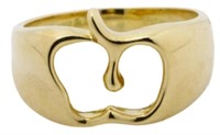 Tiffany & Co. 18kt Gold Apple Ring