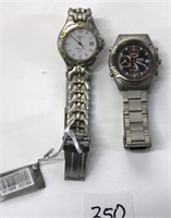 Seiko & Bulova Watches