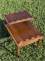 Mid Century Lane Acclaim Step Up End Table, Great
