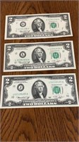 1976 series $2 bills