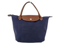 Longchamp Navy Handbag